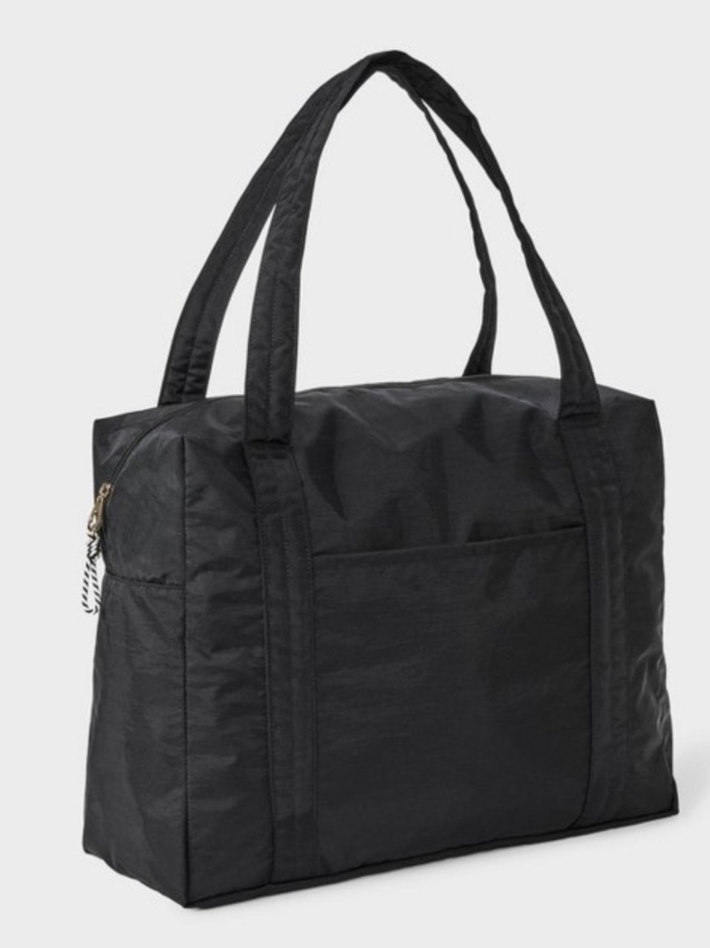 UNIVERSAL THREAD NWT Essential Packable Weekender Duffel Bag -black